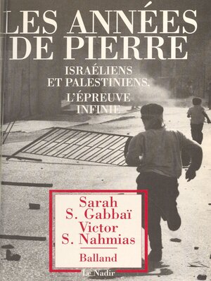 cover image of Les Années de pierre